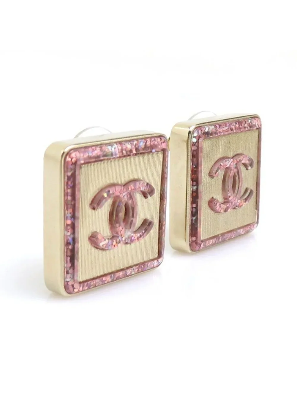 Chanel Earrings Gold